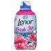 Lenor Fresh Air Softener 60 Washes Gardens In Bloom Ultra Concentrated Freshness Recycled Bottle