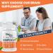 17-in-1 Brain Supplement for Memory and Focus - Nootropic Brain Supplement for Concentration, Clarity, Energy & Focus - Natural Caffeine Blend with Vitamins, Amino Acids & Herbal Extracts - 60 Tablets 60 Count (Pack of 1) - Buy Online on GoSupps.com