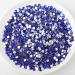 Beadsland 288 Pcs Sapphire Blue Flat Back Rhinestones for Nails - SS30 Nail Crystals (6.3-6.5mm) - Perfect for DIY Nail Art - Buy Online on GoSupps.com