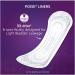 Poise Liners - Long Length, Very Light Absorbency - 176 Count (4 Packs) - Buy Online on GoSupps.com