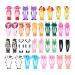 Frcolor Animal Snap Hair Clips Cute Cartoon Hair Clips Hairpin for Baby Kids Children Girls (34 Pieces)