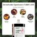 Leaf Tummy Love Capsules - Vegan Nutritional Supplement with Turmeric Cinnamon Ginger & Artichoke | 45 Days Supply | Sustainable Packaging | Made in Germany - Buy Online on GoSupps.com