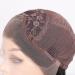 Salomezklm Lace Front Wig - Long Brown Heat-Resistant Corrugated Hair Without Glue for Fashionable Women (61 cm) - Buy Online on GoSupps.com