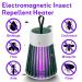 MozzGuard - Mozz Guard Mosquito Zapper Buzzbug Mosquito Killer with Handle Portable Zaptek Mosquitoes Zapper USB Charing and Solar Great for Outdoor and Indoor (1pcs) - Buy Online on GoSupps.com