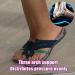 Women's Thumb Orthotic Sandal - Summer Bunion Correction Arch Support Open Toe Flat Sole - Ideal Big Toe Relief Casual Sandals 6.5 Black - Buy Online on GoSupps.com
