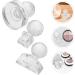 HOMSFOU Ensemble 3 Outils de Pressage Cosm tiques pour Fard Paupi res et Blush Moules Ronds 1/4 1/2 Tampons D licats pour Maquillage des Yeux Applicateurs DIY pour Fard Joues  - Buy Online on GoSupps.com