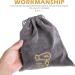 Healeved 6 Pcs Hair Dryer Bag Safe Hair Dryer Pouch Organizer Bag Storage Box Modeling Travel Flannel - Buy Online on GoSupps.com