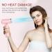Super Mini Ionic Hair Dryer - High-Speed Travel Blow Dryer with 200 Million Negative Ions 110 000RPM Brushless Motor - Pink Lightweight & Portable for Home Salon - Buy Online on GoSupps.com