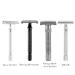 Linkidea 4-Piece Razor Planing Head Protection - Handmade Double-Edged Razor Travel Cover & Accessories (Black) - Safe International Shipping - Buy Online on GoSupps.com