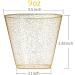 20 Pcs Gold Glitter Plastic Cups URMAGIC 9Oz Disposable Clear Plastic Cups Wedding Party Cups Disposable Wine Glasses Disposable Drinking Cup for Halloween Thanksgiving Christmas - Buy Online on GoSupps.com