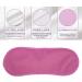 Adjustable Purple Neck Wrap & Castor Oil Compress for Thyroid Detox - Waterproof Reusable & Less Dirt - Buy Online on GoSupps.com