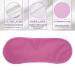 Adjustable Castor Oil Neck Wrap - Thyroid Detox Casting Oil Drop Pack | Waterproof Reusable & Less Dirt - Purple - Buy Online on GoSupps.com