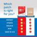 CHEAL Patch - 25 Pack: Natural Pain Relief Patches for Targeted Comfort - Buy Online on GoSupps.com