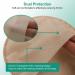 20PCS Urostomy Bags One-Piece Drainable Pouches with Measure Card - Ideal for Ileostomy Stoma Care | Cut-to-Fit Design - Buy Online on GoSupps.com