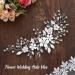 Unicra Silver Bride Wedding Hair Vine - Rhinestone Bridal Hair Piece - Buy Online on GoSupps.com