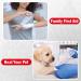 330 Pack Gauze Rolls Bandages - 4in x 4.1 Yards Individually Wrapped Breathable First Aid Supplies for Wounds - Buy Online on GoSupps.com