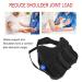 Shoulder Abduction Sling for Broken Arm - Adjustable Support Brace & Immobilizer | Elbow Wrist & Thumb Stabilizer with Sponge Cushion & Grip Ball - Buy Online on GoSupps.com