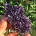 Natural Crystal Rough Natural Amethyst Quartz Crystal Cluster Specimen 80g - Buy Online on GoSupps.com