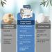 Biodegradable Disposable Face Towels - Lint-Free Makeup Remover for Sensitive Skin | Ourmed Life - 60 Pieces - Buy Online on GoSupps.com