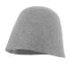 Beaupretty Filz shower hood vintage-hats sauna hat hat hair-turban hat Russian sauna hats night hat sauna head wrap Filzhut for the sauna felt like japanese fishing hat