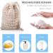 AWAGAS 30 Organic Sisal Soap Bags | 100% Natural Soap Sacks for Foaming Drying Peeling & Massage Ideal for Face & Body Shower - Buy Online on GoSupps.com
