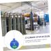 Hemoton Cable Rods 3pcs Signage Emblems Labels Hospital Cylinder Status Sign Cylinder Status Plate Oxygen Tank - Buy Online on GoSupps.com
