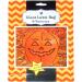 Set Of 4 Halloween Decorative Giant Lawn Bags With Twist Ties (Pumpkin & Ghost) - Buy Online on GoSupps.com