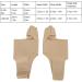 Bunion Corrector Toe Straightener for Hallux Valgus - Soft Breathable Foot Protector (L 40-45 Yards) - Buy Online on GoSupps.com