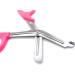 Tuff Cut 18cm Paramedic Scissors - Bright Fluorescent Pink - Multi Purpose EMT Tool - Buy Online on GoSupps.com