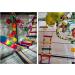 Buy SCSPECIAL VOGELADER: Colorful Flexible Wooden Parrot Swing Bridge for Nymphensittiche - 99 cm 16 Levels Perfect for Climbing & Hanging - International Shipping Available - Buy Online on GoSupps.com
