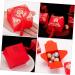 ifundom 12pcs Packing Box Wedding Souvenirs Storage Case Leather Bag Wrapping Pouch Bride China Candy - Buy Online on GoSupps.com