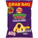 Walkers Monster Munch Custom 30 Pack 30x40g packet Choose 3 Flavours and Receive 10 Packs of Each Choice - Buy Online on GoSupps.com