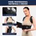 Back Brace & Posture Corrector | Adjustable Support for Men & Women | Neck Pain Relief & Body Alignment | Large Black - Buy Online on GoSupps.com