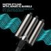 Revamp ProGloss Boho Beach Waver XL - 38mm Waver with 3 Barrels for Smooth Large Beach Waves | Variable Heat Levels & Automatic Switch-Off - Shop Internationally! - Buy Online on GoSupps.com
