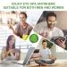 Aloe Vera Eye Pads - 60pcs Collagen & Hyaluronic Acid Masks for Dark Circles Puffiness & Wrinkles - Hydrogel Eye Patches for Tear Bags - Buy Online on GoSupps.com