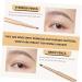VINTORKY 3pcs Double Ended Eyebrow Pencil Eyebrow Refill Pencil Eyebrow Makeup Pencils Pencil Dark Brown Abs - Buy Online on GoSupps.com