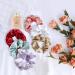 TRUEIN Silk Scrunchies for Women Girls Soft Satin Hair Scrunchies Big Elastic Scrunchy Hair Bands and Large Hair Ties Ropes Traceless Scrunchies Set for Thick Thin Hair Bobbles - Buy Online on GoSupps.com