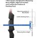 Zonon Bow String Nocking Points Pliers Kit - Archery T-Shape Bow Square Ruler & Buckle Pliers Set for Recurve Bow Turning - Dark Blue - Buy Online on GoSupps.com