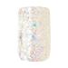 KISS Gel Fantasy Press On Nails - How Dazzling Silver Medium Square | 28 Nails Glue & Mani Kit Included - Shop Internationally - Buy Online on GoSupps.com