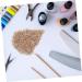 HONMEET 1 Nail Gravel Accessories for Lithops Nail Accessories Nail Art Decors Crushed Decor for Nail Art Irregular Nail Charms Diamond Drawing Charms Nail Art Supplies Glass 20.00X12.00X2.00CM Golden - Buy Online on GoSupps.com