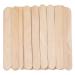 Yesland 600 pc. Spatel cosmetics wooden mouth spatula spatula wood mouth spatula ice cream pedules made of wood spatula for hair removal with wax wax hair removal waxing on face waxing set of wooden sticks