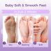 Masque Exfoliant pour Pieds 3 Paires : Masque Exfoliant pour Pieds Dermatologiquement Test Talons et Peau Morte S che pour des Pieds Doux Masque Exfoliant pour Pieds (Lavande) - Buy Online on GoSupps.com