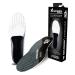 10 Seconds Stabilizer Insole Medium Corrective Arch Soft Support Designed for Instability and Low-Profile Footwear Deep Heel Cup Anti Odor and Blister Topper. (M 5/6 W 7.5/8.5)