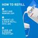 CeraVe - Baume Hydratant Corps et Visage - Peau S che Tr s S che et Atopique - 48H d'Hydratation - Acide Hyaluronique + 3 C ramides - Texture Riche Non Collante Non Com dog ne - 454g + co-Recharge - Buy Online on GoSupps.com
