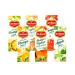 Del Monte Juice 1 Litre Each Variety Pack - Mango & Papaya Tomato Tropical Pineapple Pure Apple Pure Orange Juice Drinks - 6 Packs