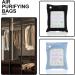 Minkissy 2-Pack Bamboo Coal Bags for Air Purification | Natural Fresh Air Cleaning Solution - Buy Online on GoSupps.com