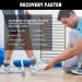 Plantar Fasciitis Compression Socks for Arthritis Pain Relief - White (S) - Men & Women - Buy Online on GoSupps.com