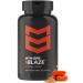 MTN OPS Blaze Fat Burner & Thermogenic Metabolism Booster for Weight Loss 210mg of Caffeine per Serving Caffeine Pills for Energy Boost 30 Servings