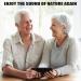 Rechargeable BTE Hearing Aids for Seniors - Noise Cancelling Ear Amplifiers with Volume Control - Set of 2 in White - Buy Online on GoSupps.com