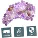 1 Pair Jade Eye Eye Care Cooling Eye Eye Eye Eye for Bags Under Eyes Sleeping Sleeping Glasses Amethyst Blindfold Purple - Buy Online on GoSupps.com